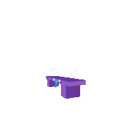 Happy Jump Sticker