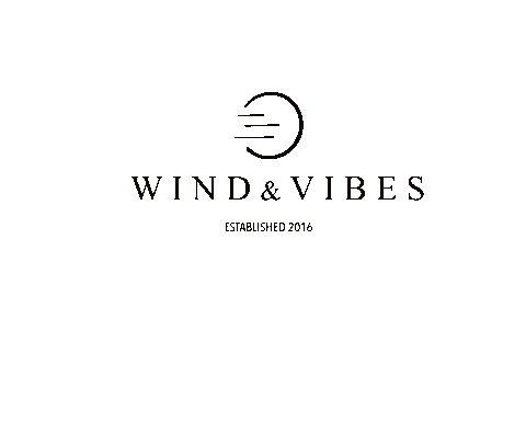 Logo Sticker by Wind and Vibes