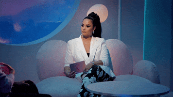 Demi Lovato Nod GIF by The Roku Channel