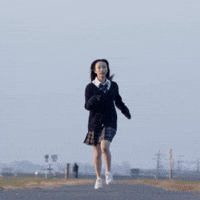 おはよう Hello GIF