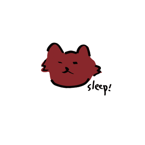 deadpoolAvery giphyupload dog sleep agoo Sticker