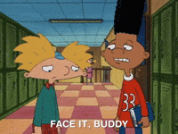 hey arnold nicksplat GIF