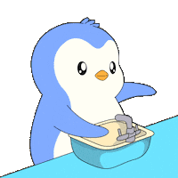 Fail April Fools Sticker by Pudgy Penguins