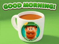Good Morning Coffee GIF by Bloom City Match