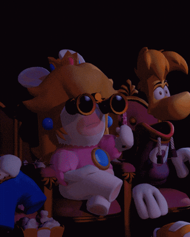 Standing Ovation Applause GIF by Mario + Rabbids