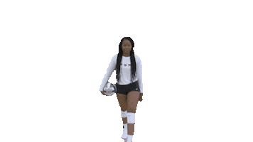 ECUTigers sports sport volleyball walk Sticker
