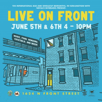 SingleCutBeersmiths philly beer week liveonfront phillybeerweek live on front GIF