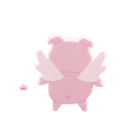 PositivelyPigasus dance pig dance pigasus pig dancing Sticker