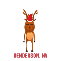 Christmas Holiday Sticker by City of Henderson