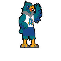 Mascot Sticker by Anne Arundel Community College