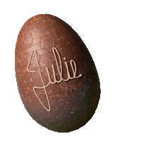jeff_de_bruges spring chocolate gift rabbit Sticker