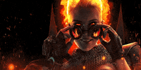 wizardsmagic mtg magic the gathering chandra mtg arena GIF