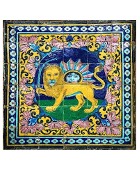Ceramics Tiles Sticker by Golesorkh Co.
