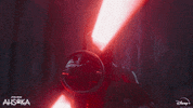 Jedi Lightsaber GIF by Star Wars