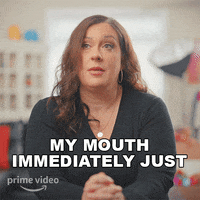 Shocked GIF by Amazon Prime Video
