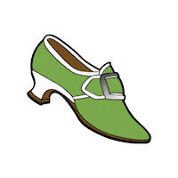 18Th Century Cosplay Sticker by American Duchess