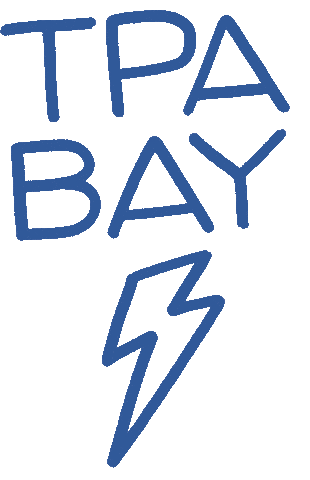 freepressink lightning tampa bay tampa bay lightning lightning bolt Sticker
