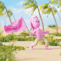 Independence Day Flag GIF by Good Vibes Club