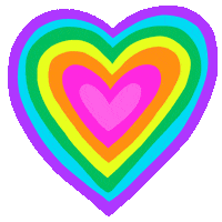 Love You Heart Sticker by megan lockhart