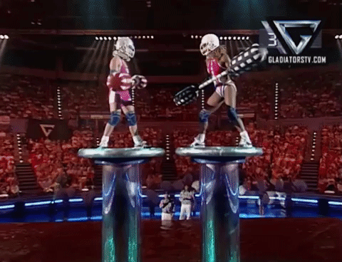 rocket gladiator GIF