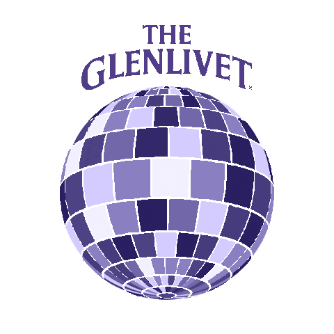 Single Malt Dance Sticker by The Glenlivet