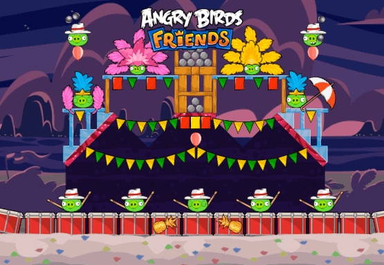 fun carnival GIF by Angry Birds
