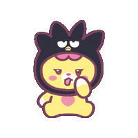 Gidle Maru Sticker