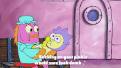 season 9 mall girl pearl GIF by SpongeBob SquarePants