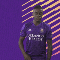 Brush Shoulders Off GIF by Orlando City SC