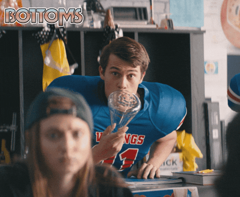 Mad High School GIF by Bottoms Movie