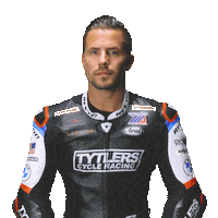 Serious Fed Up Sticker by MotoAmerica