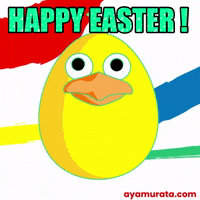 Easter Eggs 3D GIF by Aya Murata