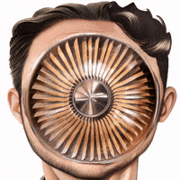 Turbine Walking Bread GIF by Alex Boya