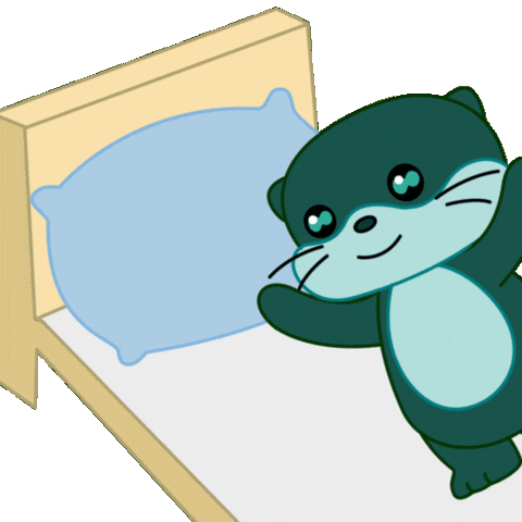 Tired Crypto Sticker by Odd Otties