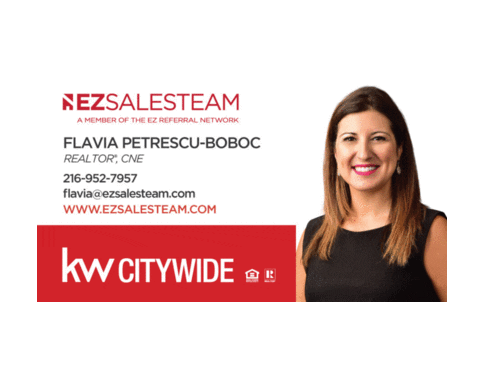 Keller Williams Flavia Sticker by ezsalesteam