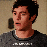seth cohen omg GIF