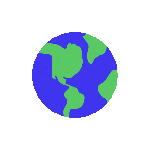 Eli19enero giphygifmaker earth planetatierra meteorostudio Sticker