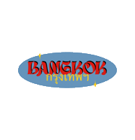 Bangkok Sticker by Sophie Rose Brampton