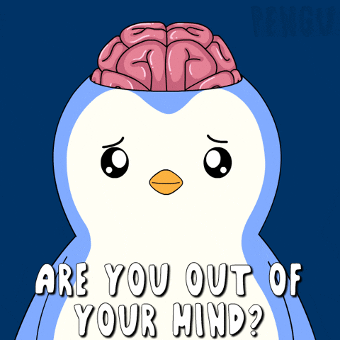 Whats Happening What GIF by Pudgy Penguins