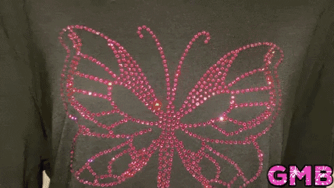GetMeBedazzled giphygifmaker butterfly getmebedazzzled GIF