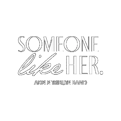 Slh Battleofthebands Sticker by Someone Like Her - Adele Tribute Band