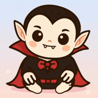Halloween Vampire GIF
