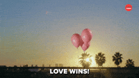 LOVE WINS