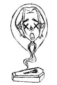 Wish You Were Sober Sticker by Conan Gray