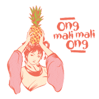 orange prosper Sticker by Nando's Malaysia