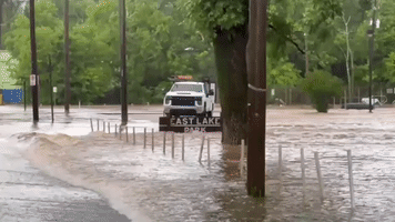 Birmingham Area Floods Amid Heavy Rain