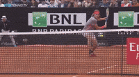 Tsitsipas stab drop volley winner vs. Nadal