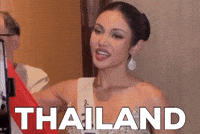 Miss Universe Thailand GIF