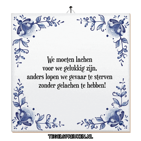Humor Moment Sticker by Tegelspreuken.nl