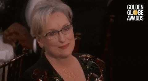 Meryl Streep GIF by Golden Globes